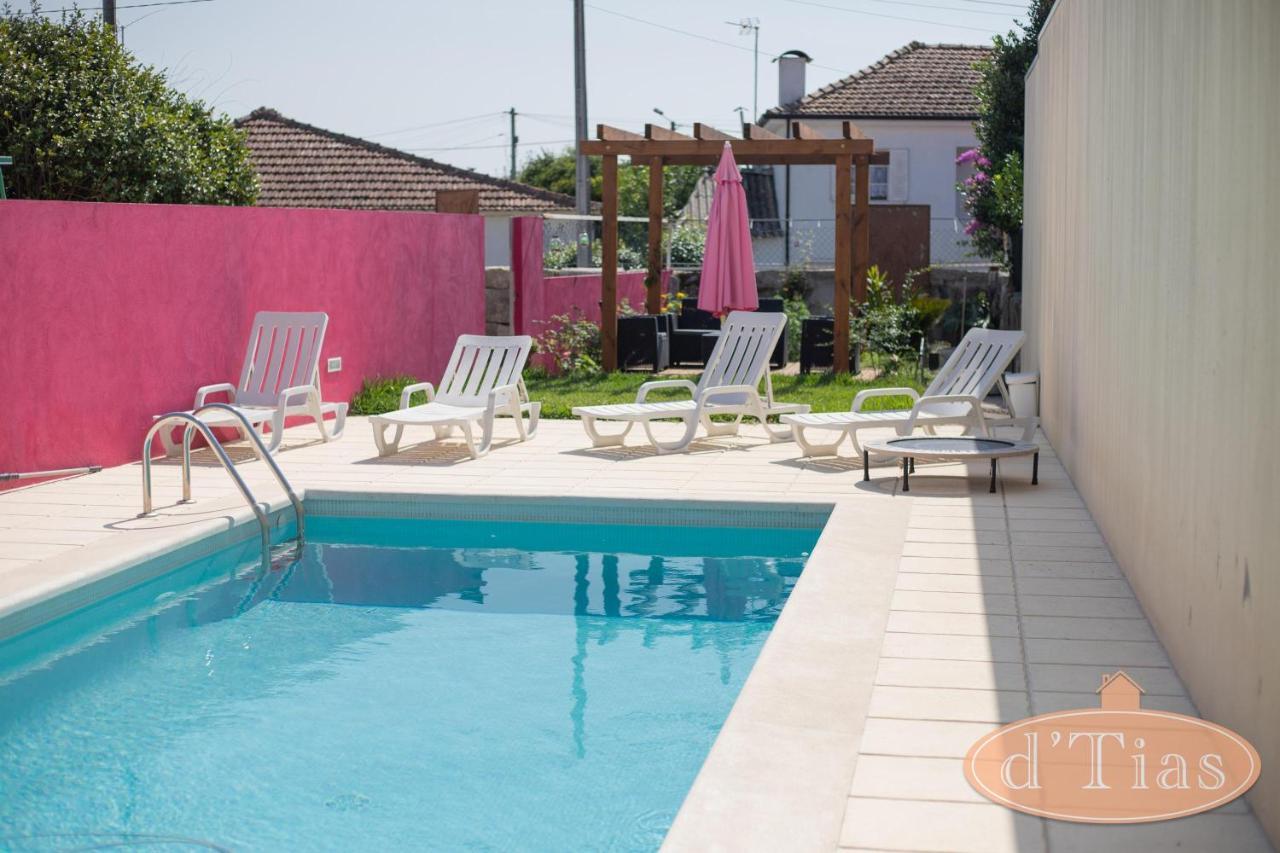 Casa Das Tias Villa Baltar Kültér fotó