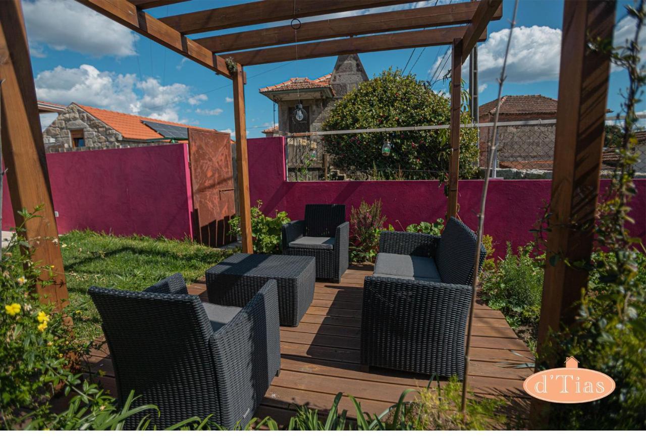 Casa Das Tias Villa Baltar Kültér fotó