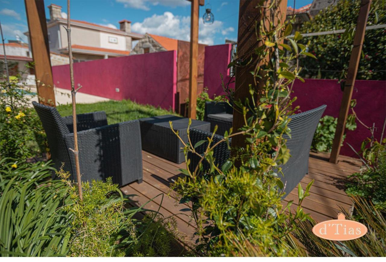 Casa Das Tias Villa Baltar Kültér fotó