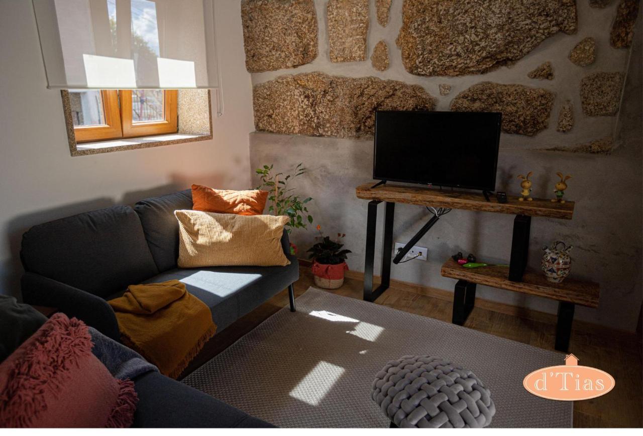 Casa Das Tias Villa Baltar Kültér fotó